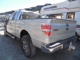 2009 Ford F-150 XLT Silver Extended Cab 46L AT 4WD #F24783